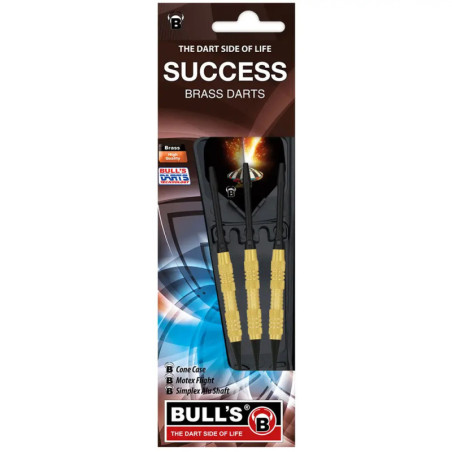 BULL'S 3 Softdart Success Brass 16 g
