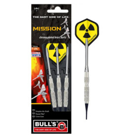 BULL'S 3 Softdart Mission Chr.Brass 14 g