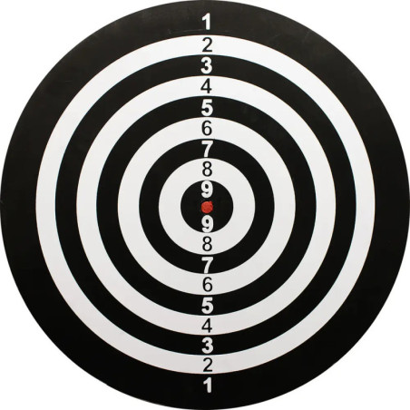 BULL'S Windsor Paper Dartboard