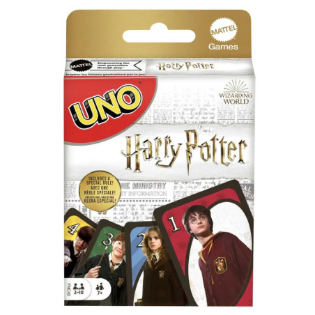 Mattel FNC42 UNO Harry Potter