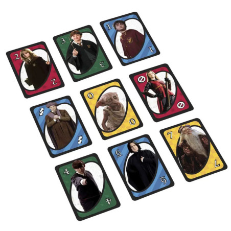 Mattel FNC42 UNO Harry Potter