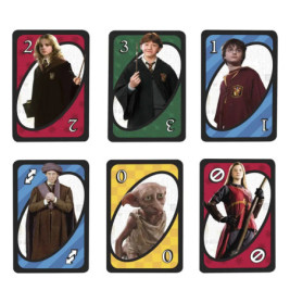Mattel FNC42 UNO Harry Potter