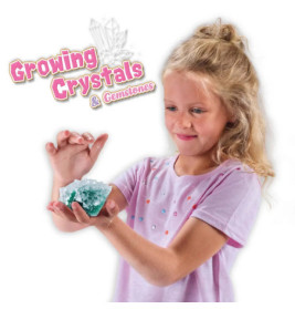 Kristalle und Edelsteine züchten