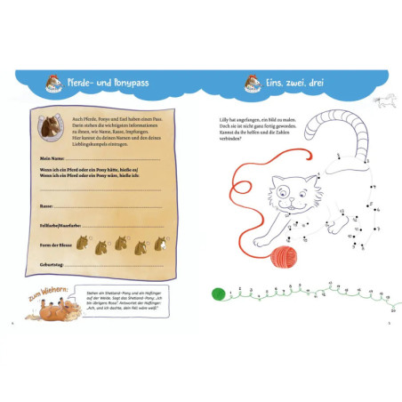 Conni Gelbe Reihe (Beschäftigungsbuch): Mein megatolles Vorschulbuch