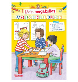 Conni Gelbe Reihe (Beschäftigungsbuch): Mein megatolles Vorschulbuch