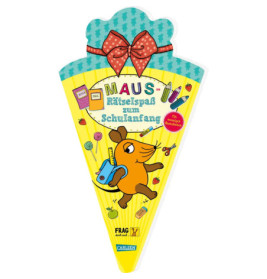 Frag doch mal ... die Maus: Maus-Rätselspaß zum Schulanfang