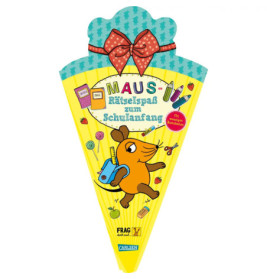 Frag doch mal ... die Maus: Maus-Rätselspaß zum Schulanfang