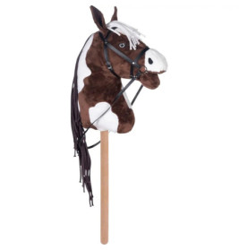 Hobby Horse braun/weiß