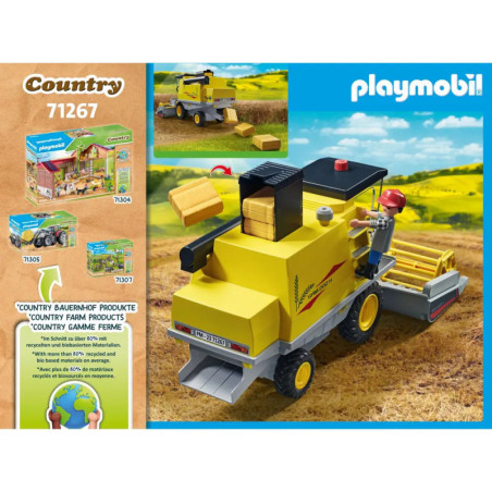 PLAYMOBIL 71267 Mähdrescher