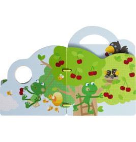 HABA Holz-Babybuch Obstgarten