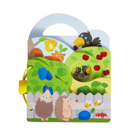 HABA Holz-Babybuch Obstgarten