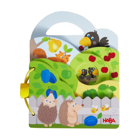 HABA Holz-Babybuch Obstgarten