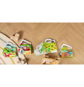 HABA Holz-Babybuch Obstgarten