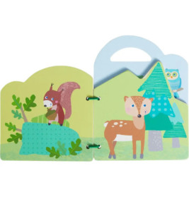 HABA Holz-Babybuch Waldtiere