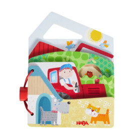 HABA Holz-Babybuch Traktor