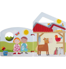 HABA Holz-Babybuch Traktor