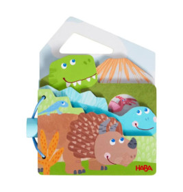 HABA Holz-Babybuch Dinos