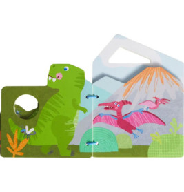 HABA Holz-Babybuch Dinos
