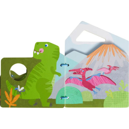 HABA Holz-Babybuch Dinos