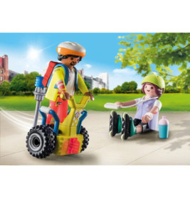 PLAYMOBIL 71257 Starter Pack Rettung mit Balance-Racer