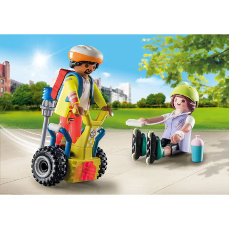 PLAYMOBIL 71257 Starter Pack Rettung mit Balance-Racer
