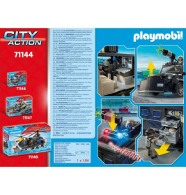 PLAYMOBIL 71144 SWAT-Geländefahrzeug