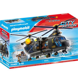 PLAYMOBIL 71149 SWAT-Rettungsflugzeug
