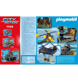 PLAYMOBIL 71149 SWAT-Rettungsflugzeug