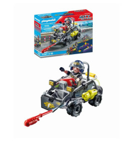PLAYMOBIL 71147 SWAT-Multi-Terrain-Quad