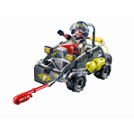 PLAYMOBIL 71147 SWAT-Multi-Terrain-Quad