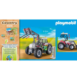 PLAYMOBIL 71305 Großer Traktor