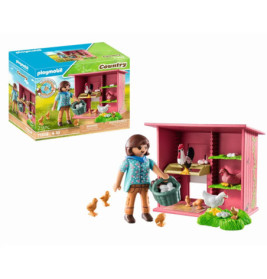 PLAYMOBIL 71308 Hühner mit Küken
