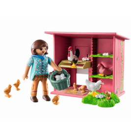 PLAYMOBIL 71308 Hühner mit Küken