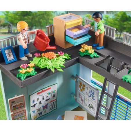PLAYMOBIL 71327 Große Schule