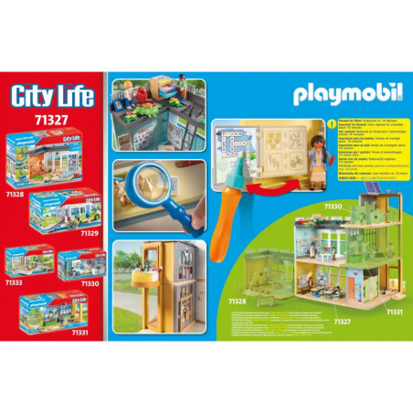PLAYMOBIL 71327 Große Schule