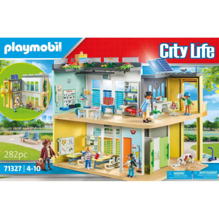 PLAYMOBIL 71327 Große Schule