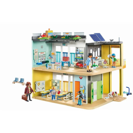 PLAYMOBIL 71327 Große Schule