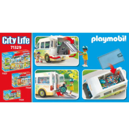 PLAYMOBIL 71329 Schulbus