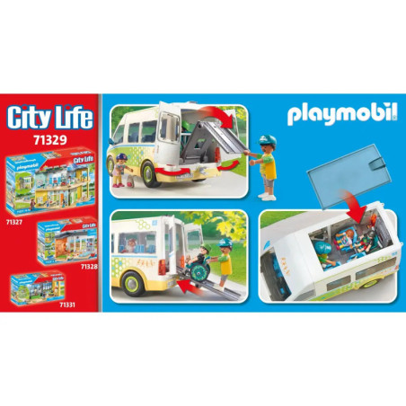 PLAYMOBIL 71329 Schulbus