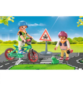 PLAYMOBIL 71332 Fahrradparcours