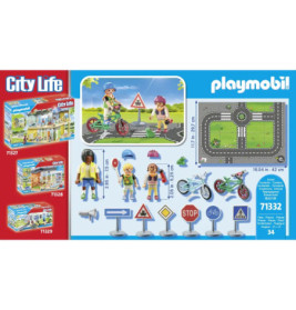 PLAYMOBIL 71332 Fahrradparcours