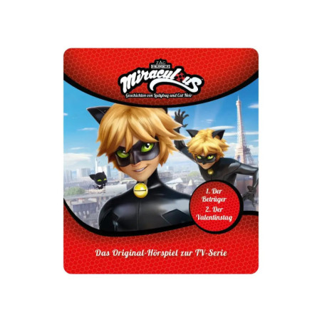 Tonies® Miraculous - Der Betrüger / Der Valentinstag