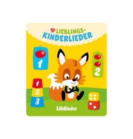 Tonies® Lieblings-Kinderlieder - Zähllieder (Relaunch)