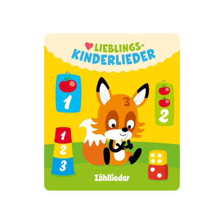 Tonies® Lieblings-Kinderlieder - Zähllieder (Relaunch)