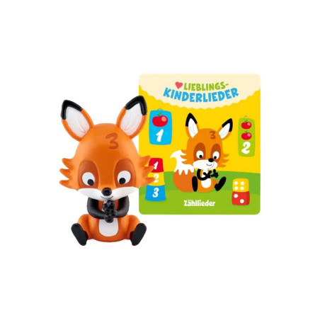 Tonies® Lieblings-Kinderlieder - Zähllieder (Relaunch)
