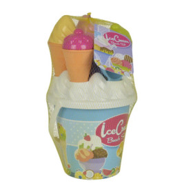 Eimergarnitur Eis, 2-sortiert.