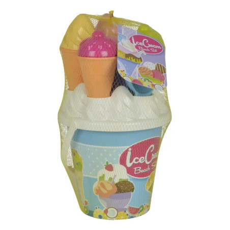 Eimergarnitur Eis, 2-sortiert.