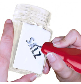 PEBARO Bastelset Glasritzen Glasritz-Geschenk-Set inkl. Gläser