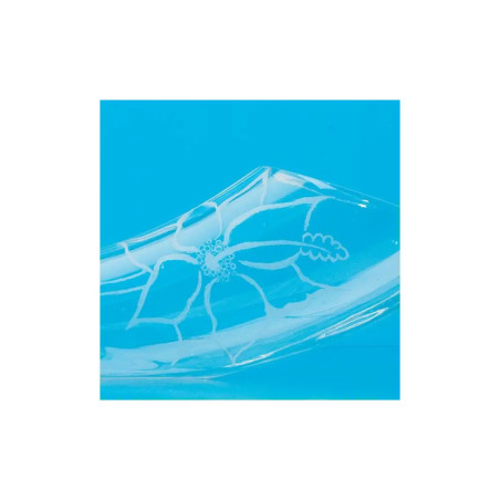 PEBARO Bastelset Glasritzen Glasritz-Geschenk-Set inkl. Gläser