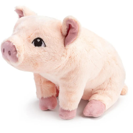 Vielleicht Plüschschwein von Kobi Yamada, Plüschschwein mit Fliegerbrille